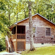 Hickory Hideaway in Summer
